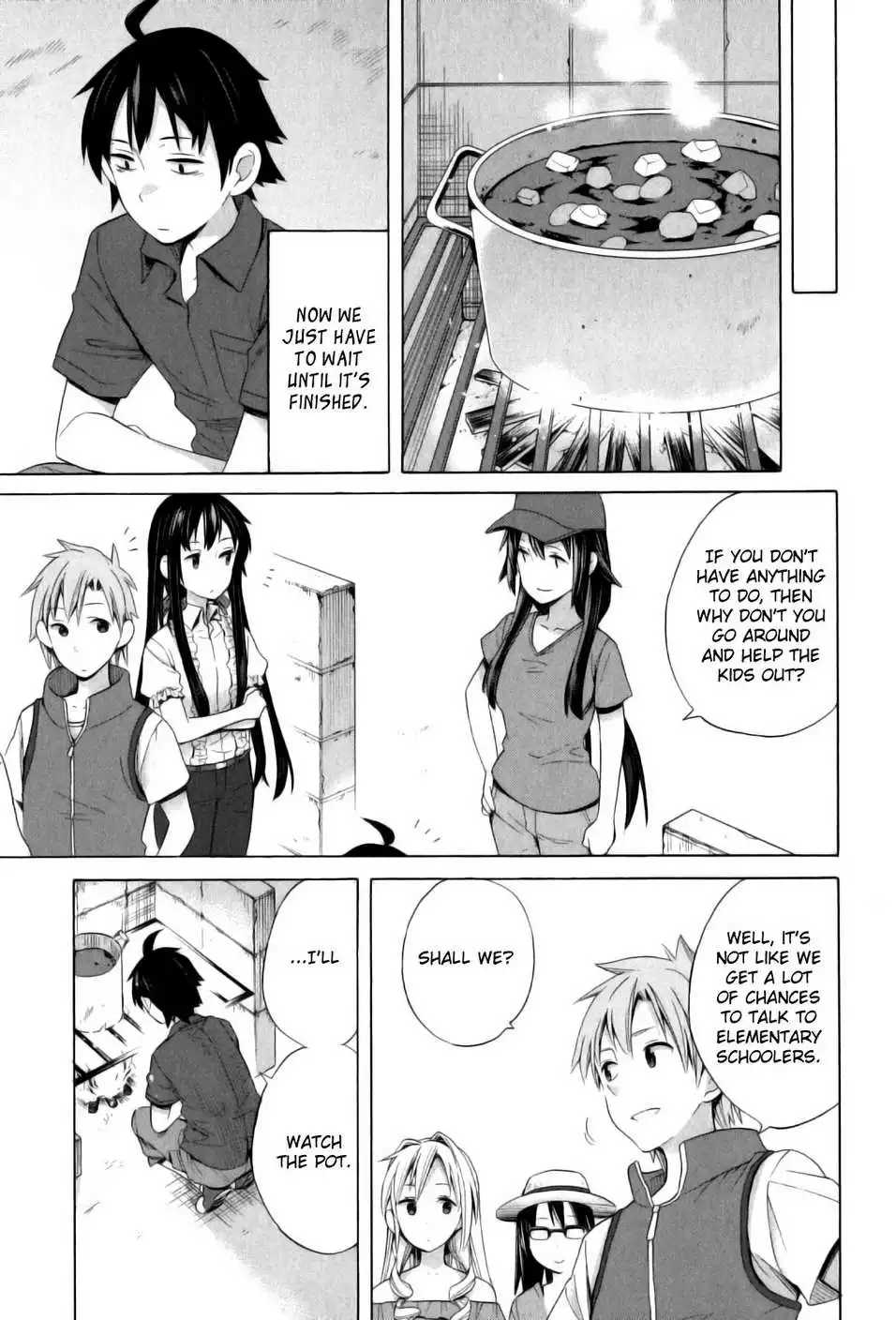 Yahari Ore no Seishun Love Come wa Machigatteiru. Chapter 15 5